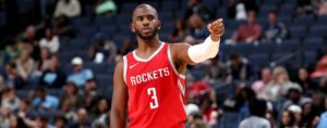 NBA – Chris Paul limité pour le reste de la saison ?