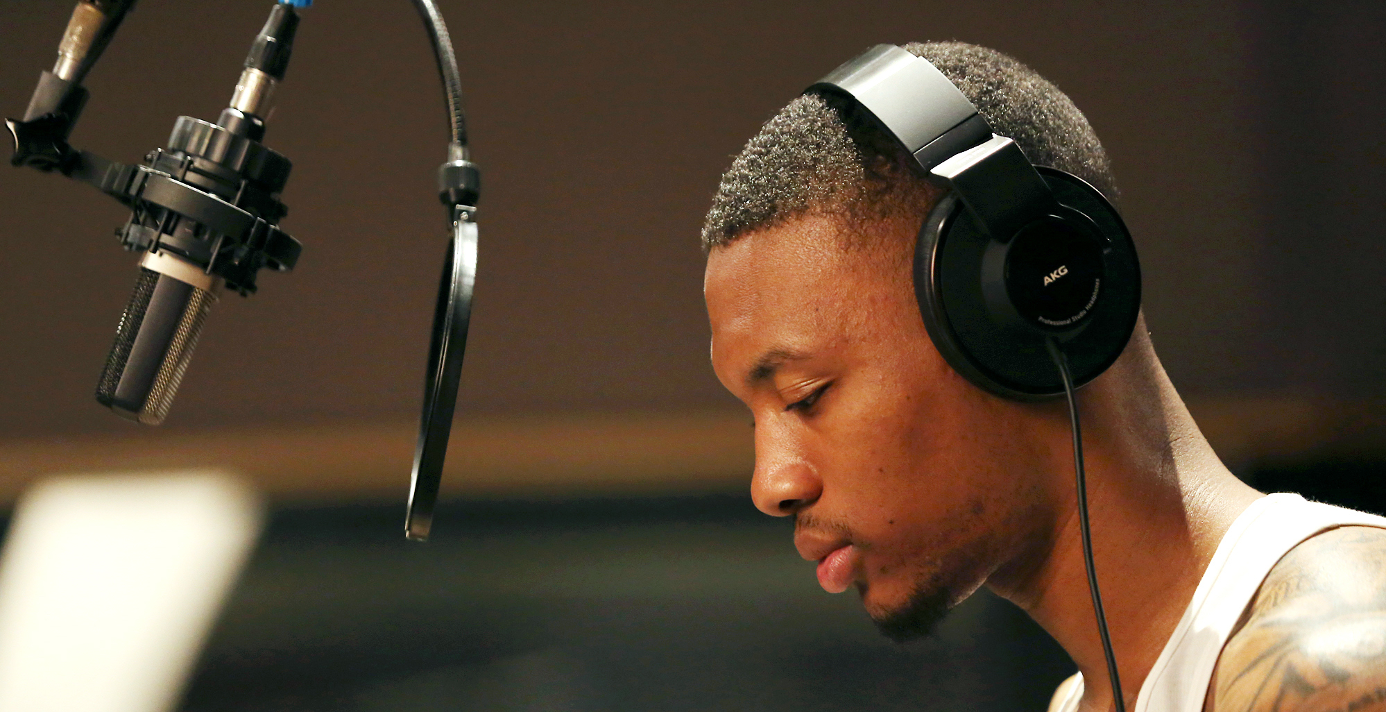 Damian Lillard fait du rap