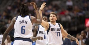 NBA – Rick Carlisle s&rsquo;est expliqué avec DeAndre Jordan au sujet de Luka Doncic
