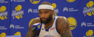 NBA – Une date de retour évoquée pour DeMarcus Cousins