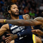 NBA – LeBron James rend un superbe hommage à Derrick Rose