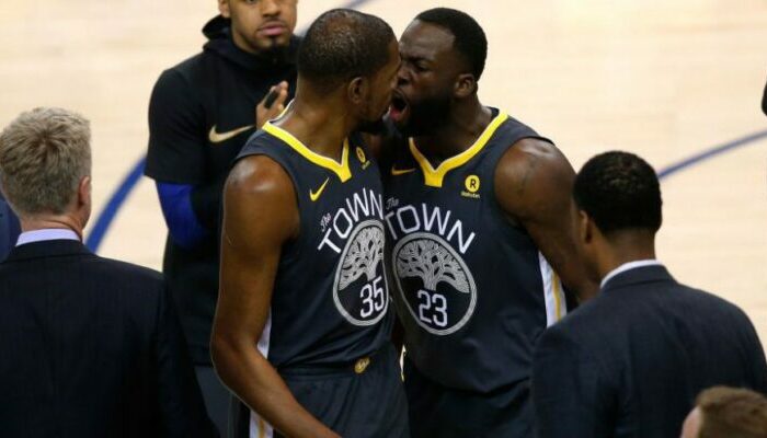 Draymond Green Kevin Durant