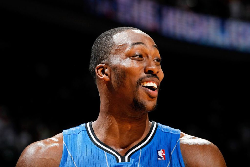 Dwight Howard avec le Orlando Magic