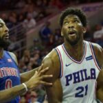 NBA – Joel Embiid martyrise Andre Drummond