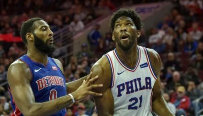 NBA – La vidéo virale entre Joel Embiid et Andre Drummond