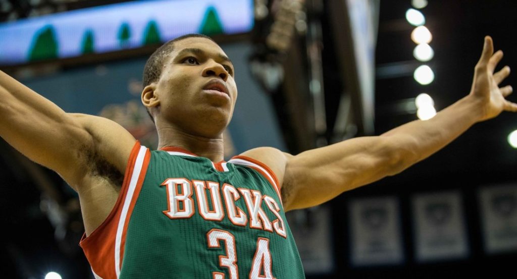 Giannis Antetokounmpo incroyable statistique chez les Bucks