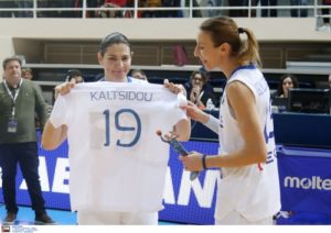 Grèce – Styliani Kaltsidou tire sa révérence avec les honneurs
