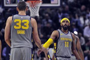 NBA – Programme de la nuit (18/11) : Grizzlies @ Wolves dès 21h30 en France !