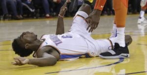 NBA – L’impressionnante blessure d’Hamidou Diallo