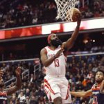 NBA – James Harden sort le bandeau… et le match de sa saison !