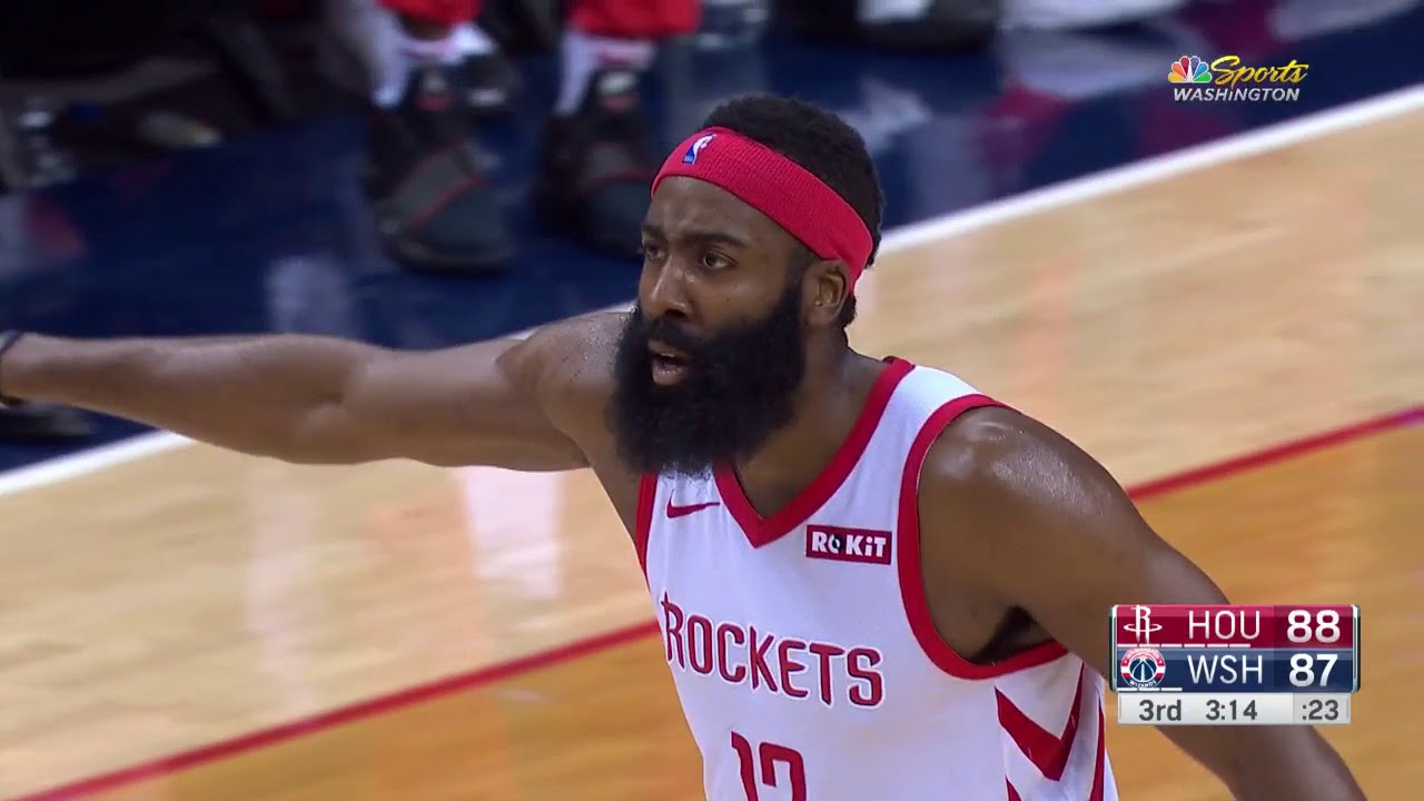 James Harden performance bandeau