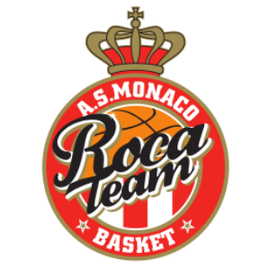 Logo de l'AS Monaco Basket en Jeep Elite