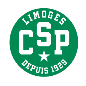 Logo du CSP Limoges en Jeep Elite