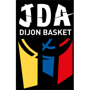 Logo de la JDA Dijon en Jeep Elite