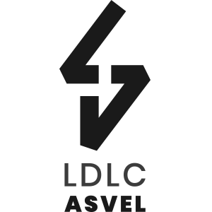 Logo du LDLC ASVEL en Jeep Elite