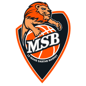 Logo du MSB Le Mans Sarthe Basket en Jeep Elite