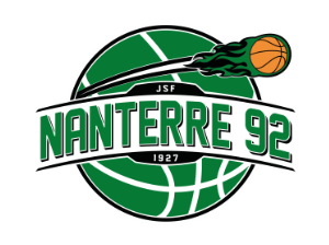 Logo du Nanterre 92 en Jeep Elite