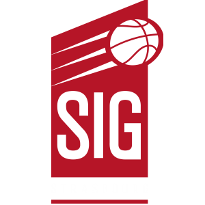 Logo de la SIG Strasbourg en Jeep Elite