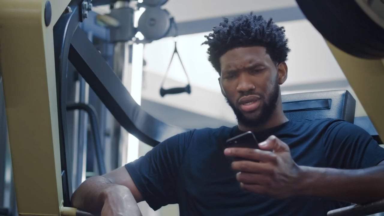 Joel Embiid bientôt au cinéma ?