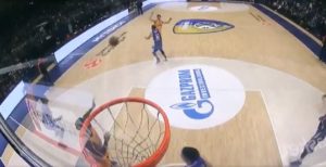Euroleague – Le panier le plus étrange de la saison !