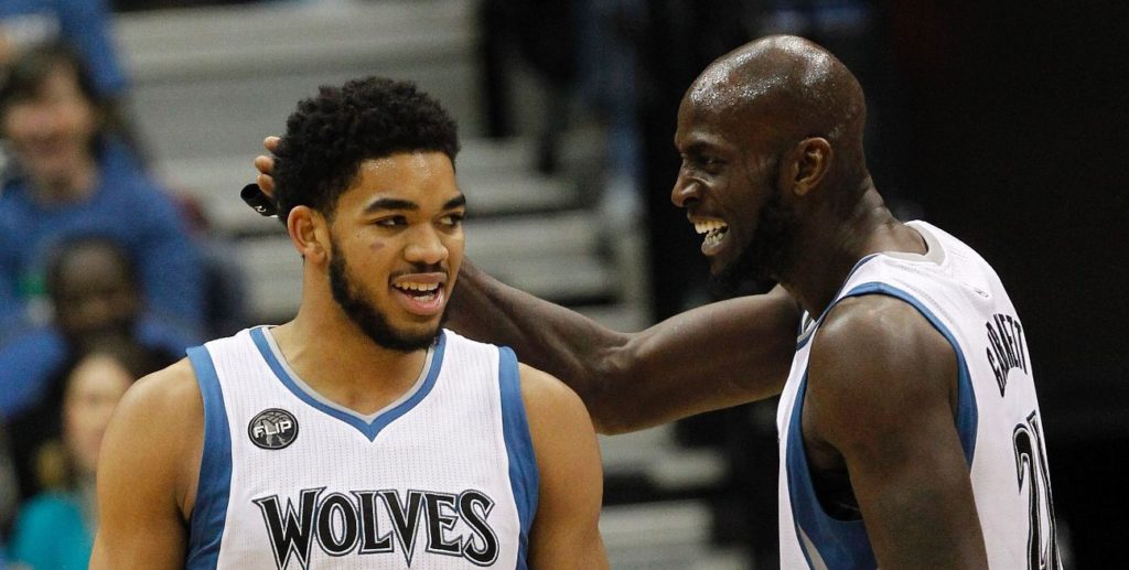 Karl-Anthony Towns égalise Kevin Garnett de 2003