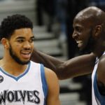 NBA – Karl-Anthony Towns réalise du jamais vu depuis Kevin Garnett