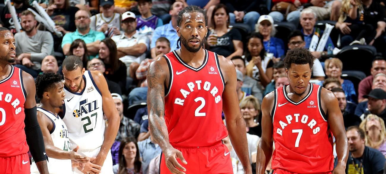 Les Raptors viennent défier les Lakers