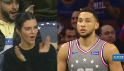 NBA – Ben Simmons cartonné par un ancien au sujet… de Kendall Jenner