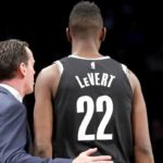 NBA – La réaction de Kenny Atkinson à la blessure de Caris LeVert