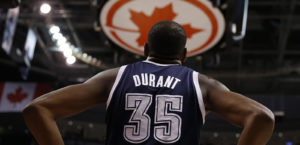 NBA – Kevin Durant : « Petit, je voulais jouer pour les Raptors »