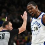 NBA – Kevin Durant rassure concernant l’état de sa cheville