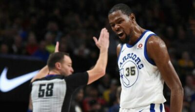 NBA – Kevin Durant rassure concernant l’état de sa cheville