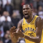 NBA – Top 5 de la nuit : KD « from the logo »