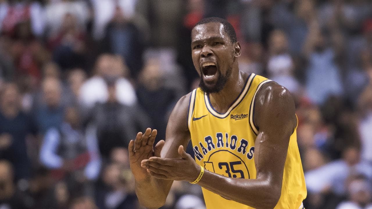 Kevin Durant était énervé après la défaite contre Phoenix