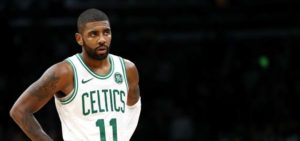 NBA – Une petite frayeur pour Kyrie Irving