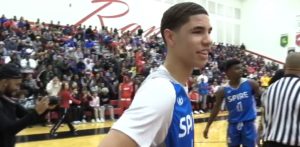 High School – LaMelo Ball déchaine les foules !