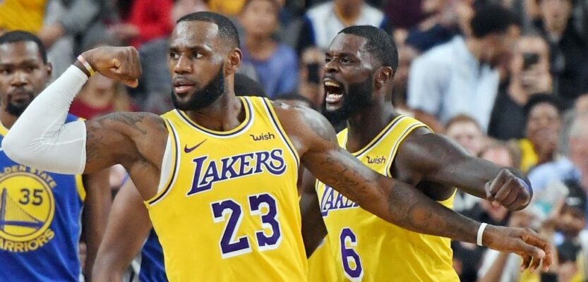 LeBron James Warriors Lance Stephenson