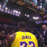 NBA – L’hommage poignant de Cleveland à LeBron James