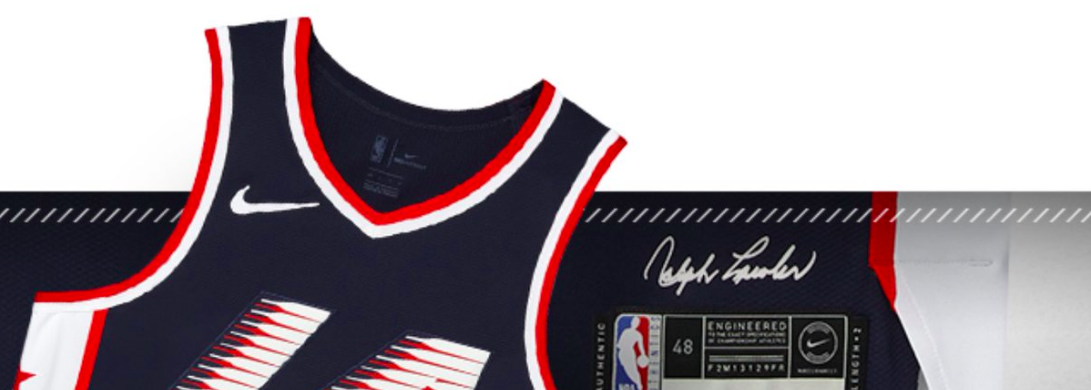 Le maillot City Edition des Clippers