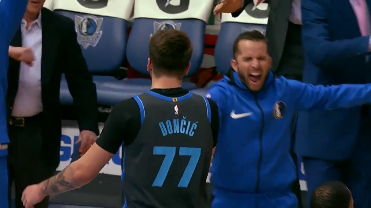 Luka Doncic ridiculise Kyrie Irving
