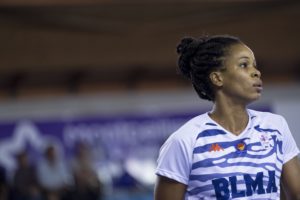 LFB – Lattes Montpellier : Marielle Amant sur le flanc