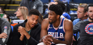 NBA – Joel Embiid réagit à la « folle » situation de Markelle Fultz