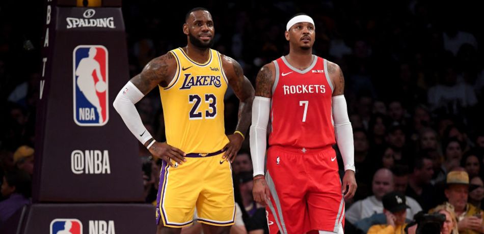 Carmelo Anthony LeBron James