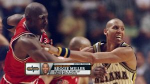 NBA – Le jour où Jordan a violemment ridiculisé Reggie Miller devant toute la presse