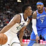 NBA – Donovan Mitchell rejoint Carmelo Anthony par la petite porte