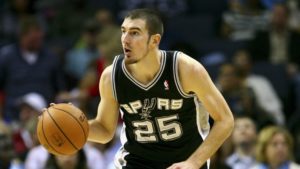 Nando De Colo avec les San Antonio Spurs en NBA