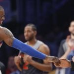 NBA – LeBron James a eu droit aux félicitations de Magic Johnson