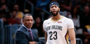 NBA – Alvin Gentry répond aux rumeurs sur Anthony Davis