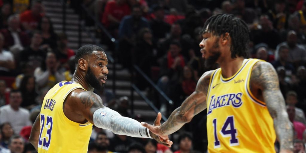 Selon la jeune star des Lakers, la franchise peut encore progresser même en n'incluant pas LeBron James