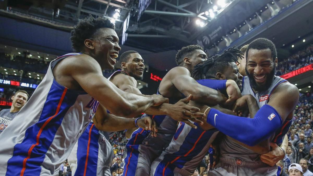 Les Pistons de Dwane Casey viennent à bout des Raptors au buzzer